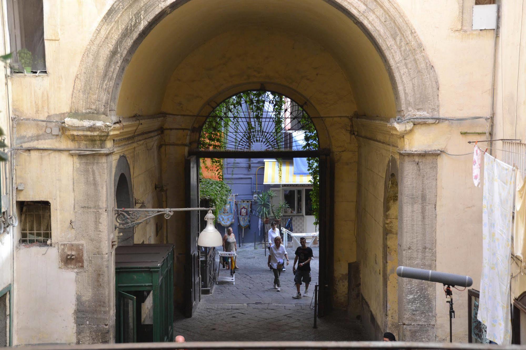 Soggiorno Paradiso Naples Exterior photo
